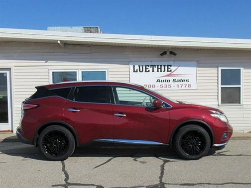 2018 Nissan Murano Platinum