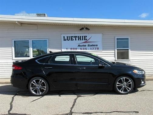 2020 Ford Fusion Titanium