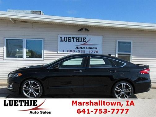 2020 Ford Fusion Titanium