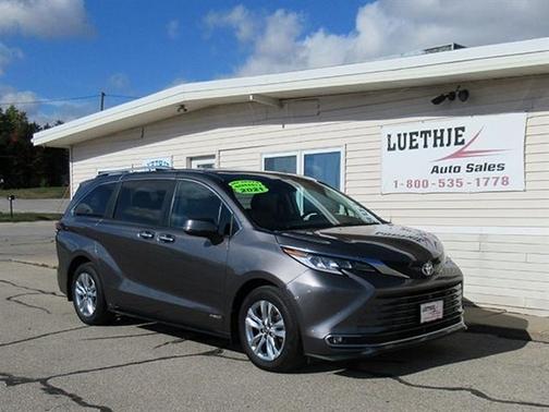 2021 Toyota Sienna Limited