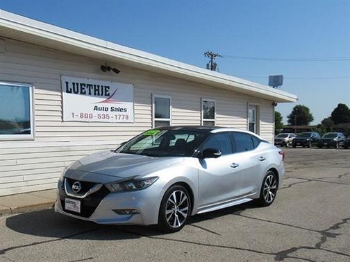 2016 Nissan Maxima 3.5 Platinum