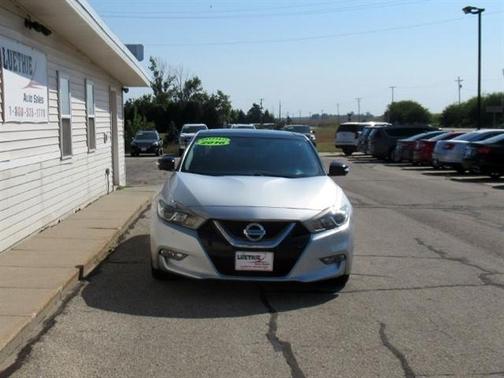 2016 Nissan Maxima 3.5 Platinum