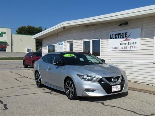 2016 Nissan Maxima 3.5 Platinum