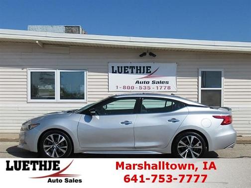 2016 Nissan Maxima 3.5 Platinum