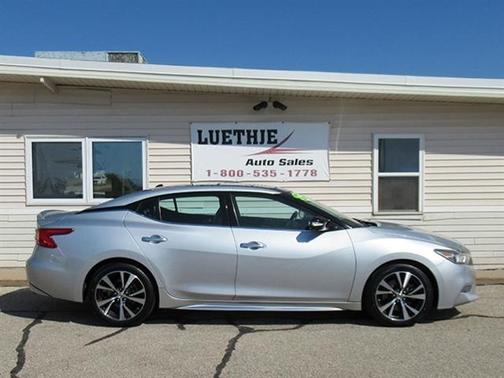 2016 Nissan Maxima 3.5 Platinum