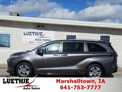 2021 Toyota Sienna Limited