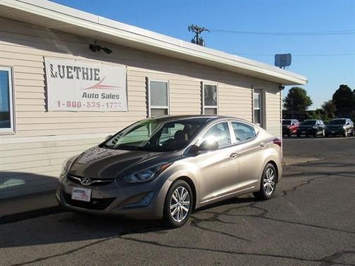 2014 Hyundai ELANTRA SE