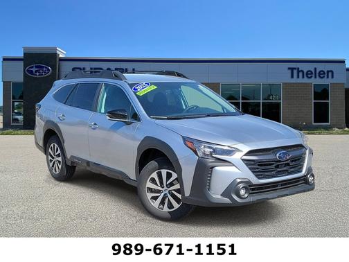 Ice Silver Metallic 2025 Subaru Outback Premium
