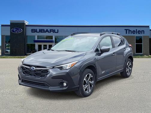 Magnetite Gray Metallic 2026 Subaru Crosstrek Premium
