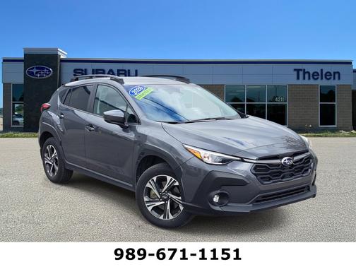 Magnetite Gray Metallic 2026 Subaru Crosstrek Premium