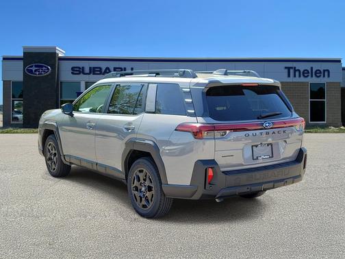 River Rock Pearl 2026 Subaru Outback Limited