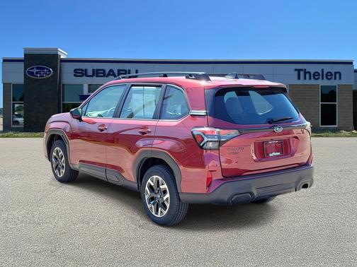 Crimson Red Pearl 2026 Subaru Forester Base