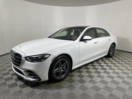 2024 Mercedes-Benz S-Class 