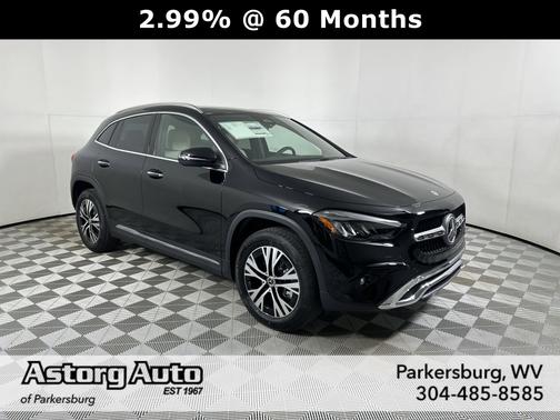 2025 Mercedes-Benz GLA 250 4MATIC