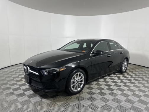 2019 Mercedes-Benz A-Class 