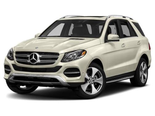 Brilliant Blue Metallic 2018 Mercedes-Benz GLE 350