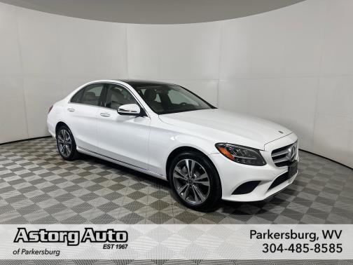 2021 Mercedes-Benz C-Class 