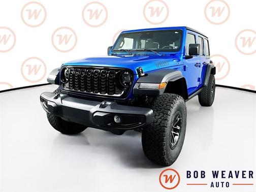 2025 Jeep Wrangler Willys