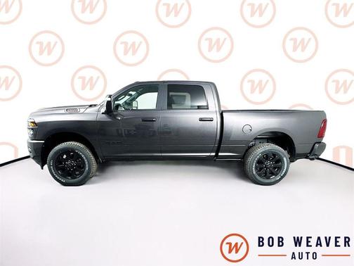 Granite Crystal Metallic Clearcoat 2026 RAM 2500 Big Horn Crew Cab 4x4 6'4' Box