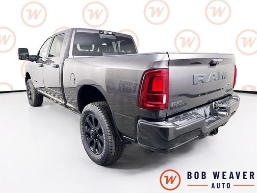 Granite Crystal Metallic Clearcoat 2026 RAM 2500 Big Horn Crew Cab 4x4 6'4' Box