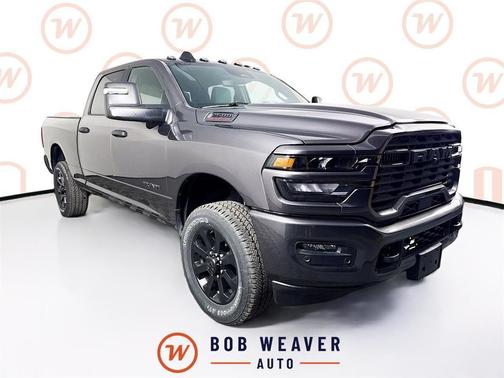 Granite Crystal Metallic Clearcoat 2026 RAM 2500 Big Horn Crew Cab 4x4 6'4' Box