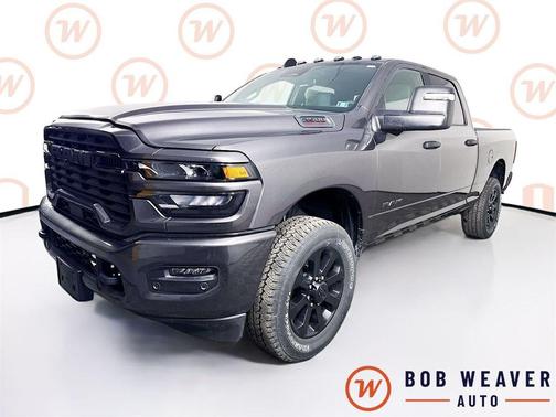 Granite Crystal Metallic Clearcoat 2026 RAM 2500 Big Horn Crew Cab 4x4 6'4' Box