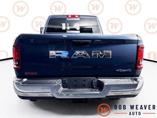 Forged Blue Metallic 2026 RAM 2500 Tradesman