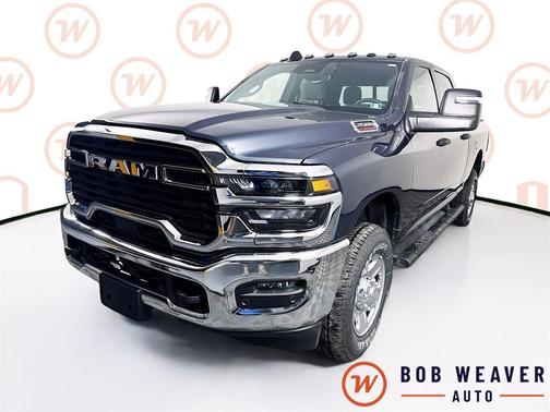 Forged Blue Metallic 2026 RAM 2500 Tradesman