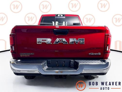 2025 RAM 2500 Big Horn Crew Cab 4x4 6'4' Box