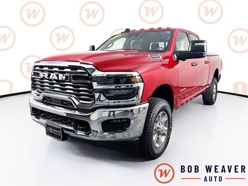 2025 RAM 2500 Big Horn Crew Cab 4x4 6'4' Box