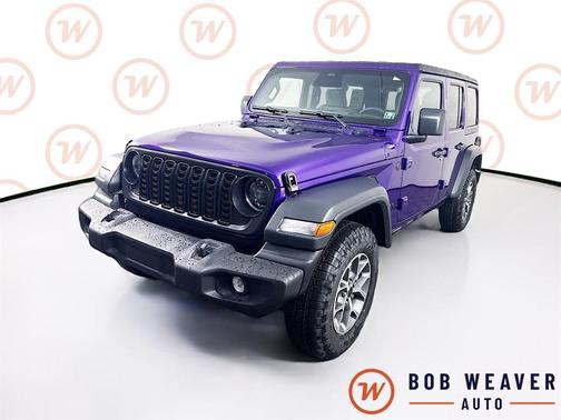 2026 Jeep Wrangler Sport S