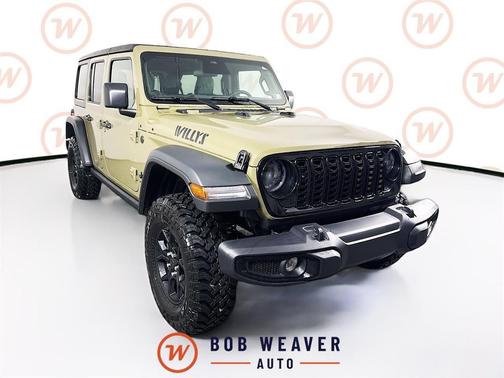 2026 Jeep Wrangler Willys