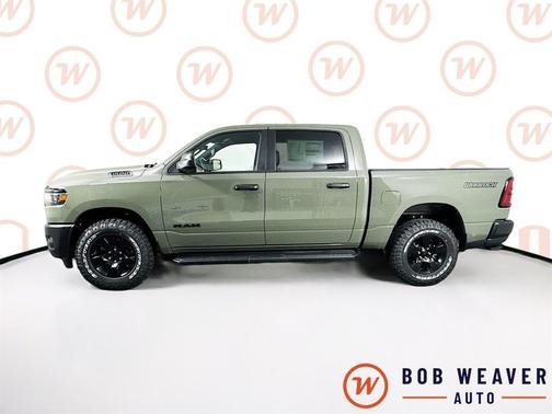 2026 RAM 1500 Warlock Crew Cab 4x4 5'7' Box