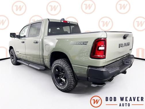2026 RAM 1500 Warlock Crew Cab 4x4 5'7' Box