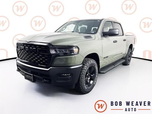 2026 RAM 1500 Warlock Crew Cab 4x4 5'7' Box