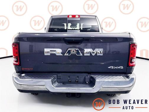Granite Crystal Metallic Clearcoat 2026 RAM 2500 Tradesman