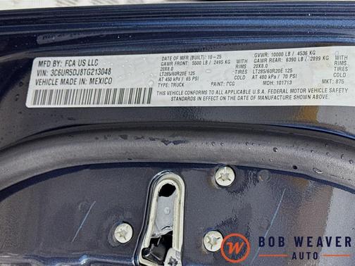 2026 RAM 2500 Big Horn