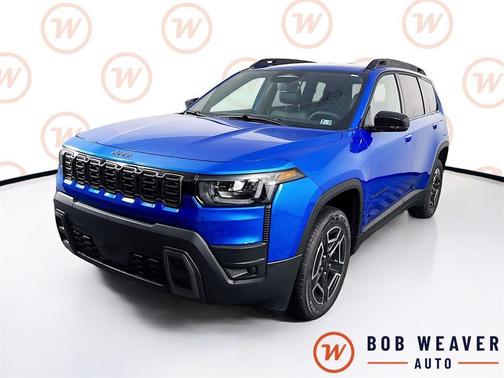 Hydro Blue Pearlcoat 2026 Jeep Cherokee Limited