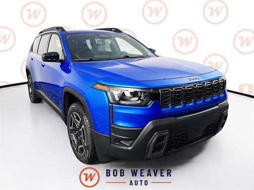 Hydro Blue Pearlcoat 2026 Jeep Cherokee Limited