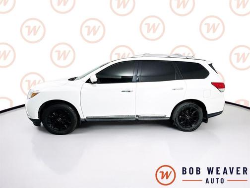 2015 Nissan Pathfinder SL
