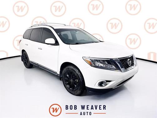 2015 Nissan Pathfinder SL
