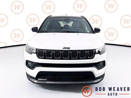 Bright White Clearcoat 2026 Jeep Compass Limited