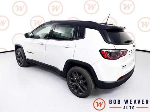 Bright White Clearcoat 2026 Jeep Compass Limited
