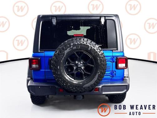 2025 Jeep Wrangler Willys