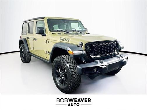 2025 Jeep Wrangler Willys