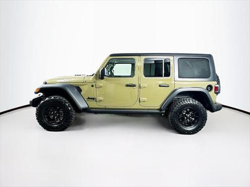 2025 Jeep Wrangler Willys