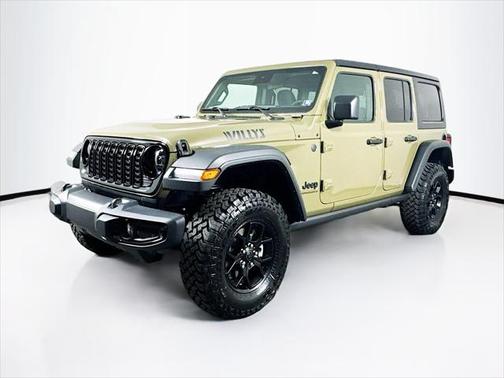 2025 Jeep Wrangler Willys