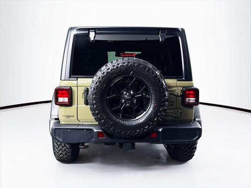 2025 Jeep Wrangler Willys
