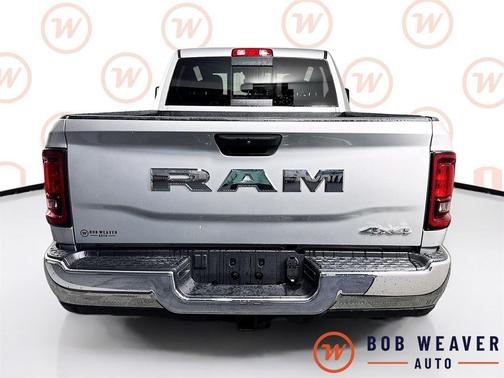 2026 RAM 2500 Tradesman Crew Cab 4x4 6'4' Box