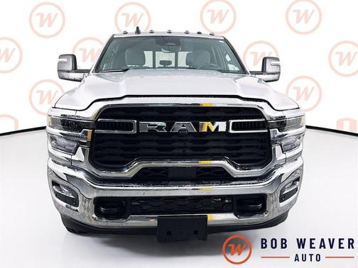 Silver Zynith 2026 RAM 2500 Tradesman Crew Cab 4x4 6'4' Box